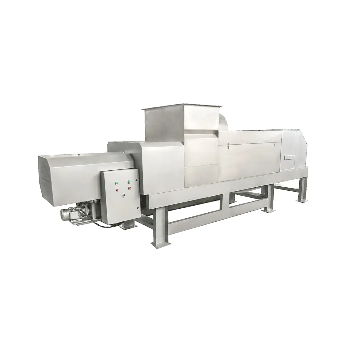 Prensa de tornillo comercial de acero inoxidable bjbj-500 - Prensa de uva - foodmachtech