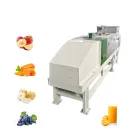 Prensa de tornillo comercial de acero inoxidable bjbj-500 - Prensa de uva - foodmachtech