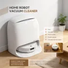 Pro Robot Aspirador, 18500Pa Potente Succión, Anti-Enredo, Limpieza de Fregona de Alta Temperatura - Carro de cocina - foodmachtech