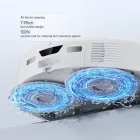 Pro Robot Aspirador, 18500Pa Potente Succión, Anti-Enredo, Limpieza de Fregona de Alta Temperatura - Carro de cocina - foodmachtech