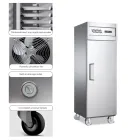 Inverter Refrigerador de una puerta - Almacenamiento en frío de frutas y verduras - foodmachtech