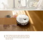Pro Robot Aspirador, 18500Pa Potente Succión, Anti-Enredo, Limpieza de Fregona de Alta Temperatura - Carro de cocina - foodmachtech