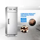 Inverter Refrigerador de una puerta - Almacenamiento en frío de frutas y verduras - foodmachtech