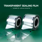 Rollo de película de sellado transparente con 2000 piezas - Consumibles - foodmachtech