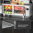 卧式冷藏柜 - 果蔬保鲜冷库 - foodmachtech