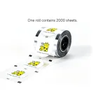Rollo de película de sellado transparente con 2000 piezas - Consumibles - foodmachtech