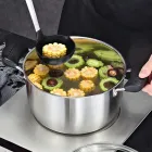 プレミアム304ステンレス钢ストックポット - キッチン用品 - foodmachtech