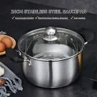プレミアム304ステンレス钢ストックポット - キッチン用品 - foodmachtech