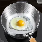 , Sartén Yukihira de acero inoxidable, Cacerola martilla japonesa - Hervidor de cocina - foodmachtech