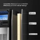 Máquina de hielo de 50 kg - Fabricante de hielo - foodmachtech