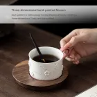 Tazza da caffè in ceramica con manico, adatta per latte macinato, tè caldo e cacao - Stoviglie - foodmachtech