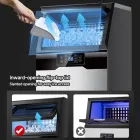 Máquina de hielo de 50 kg - Fabricante de hielo - foodmachtech
