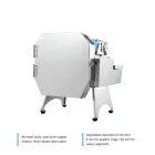 Cortadora de verduras y carne comercial-corte de 5mm, hoja de acero inoxidable, ideal para uso en el hogar y en restaurantes pequeños - Cortador de verduras - foodmachtech