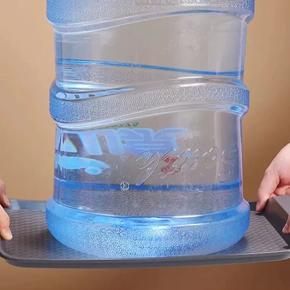 Vassoio da servizio antiscivolo per uso commerciale e domestico, vassoio in plastica per ristoranti, mense, bar e hotel - Stoviglie - foodmachtech