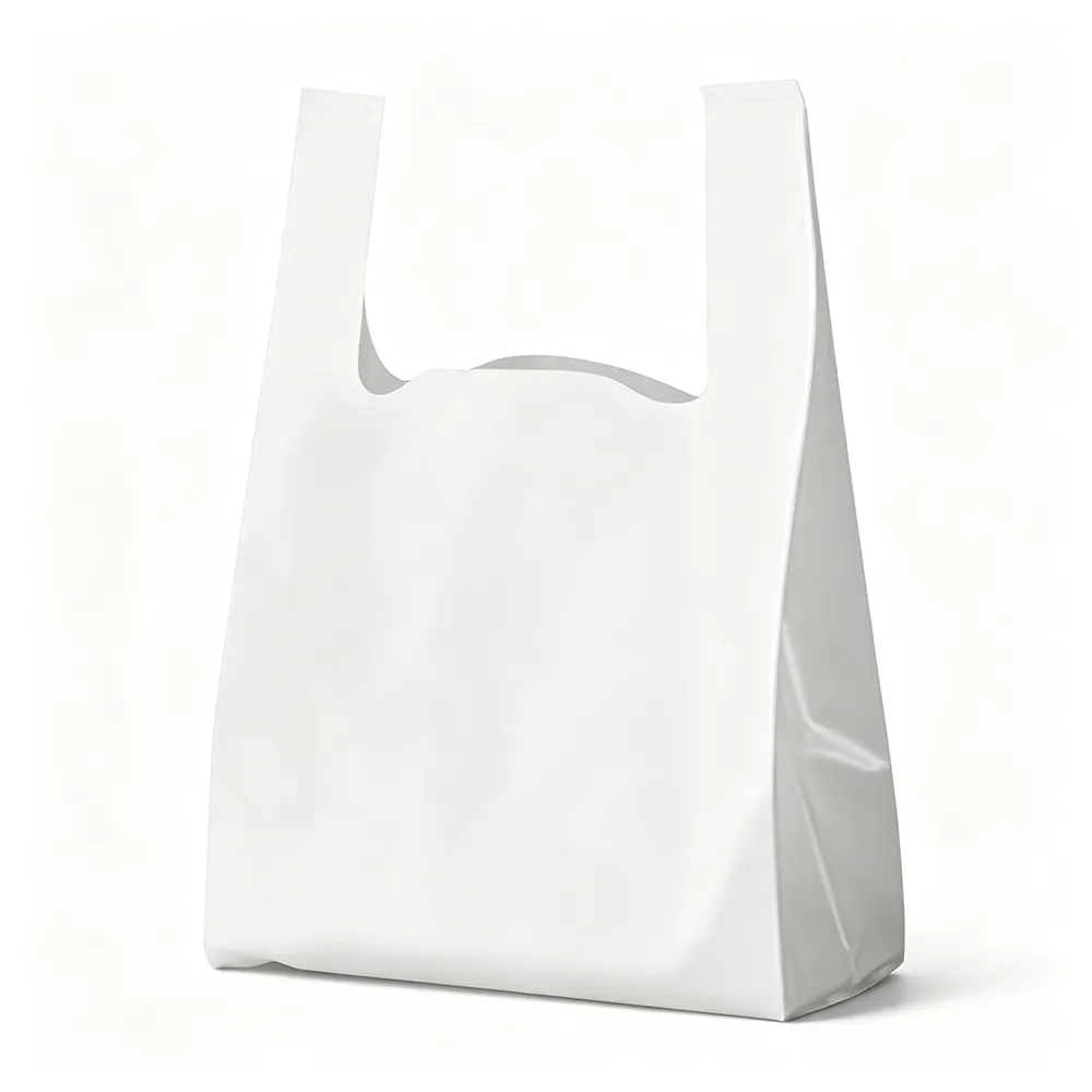 Durable desechables llevar bolsas-perfecto para comestibles, venta al por menor, y para llevar - Consumibles - foodmachtech