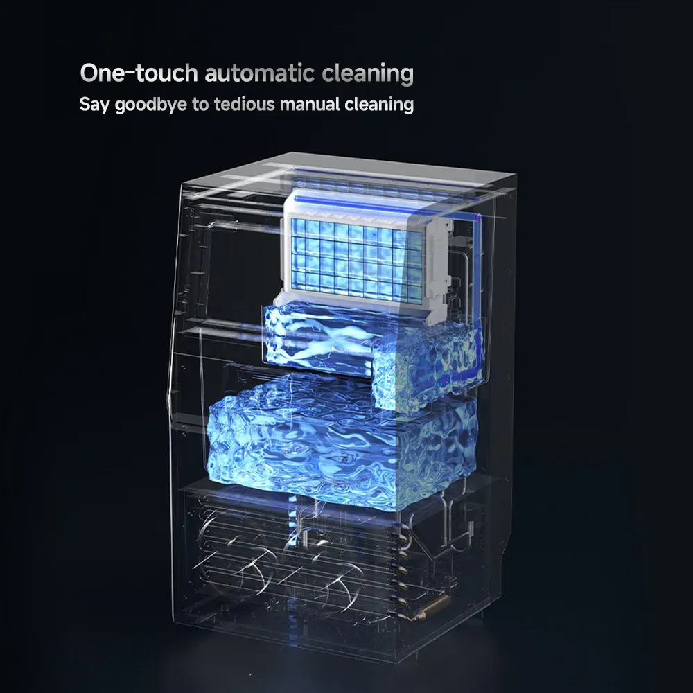 Máquina de hielo de 50 kg - Fabricante de hielo - foodmachtech