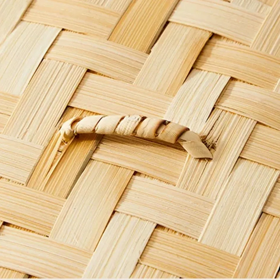 Cesta de vapor de bambú-perfecta para cocido al vapor bollos, verduras, arroz y mariscos - Utensilios de cocina - foodmachtech