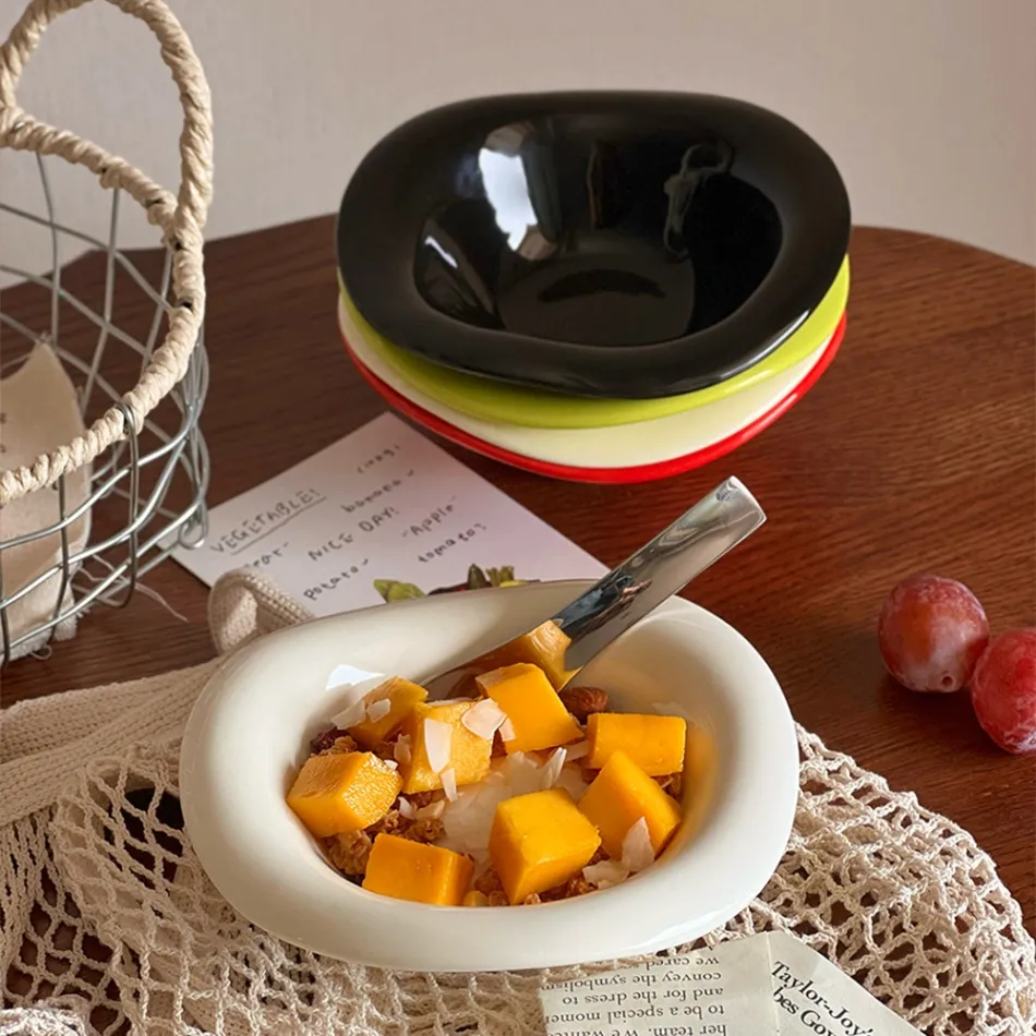 Ciotola da dessert a forma di irregolare - Stoviglie - foodmachtech