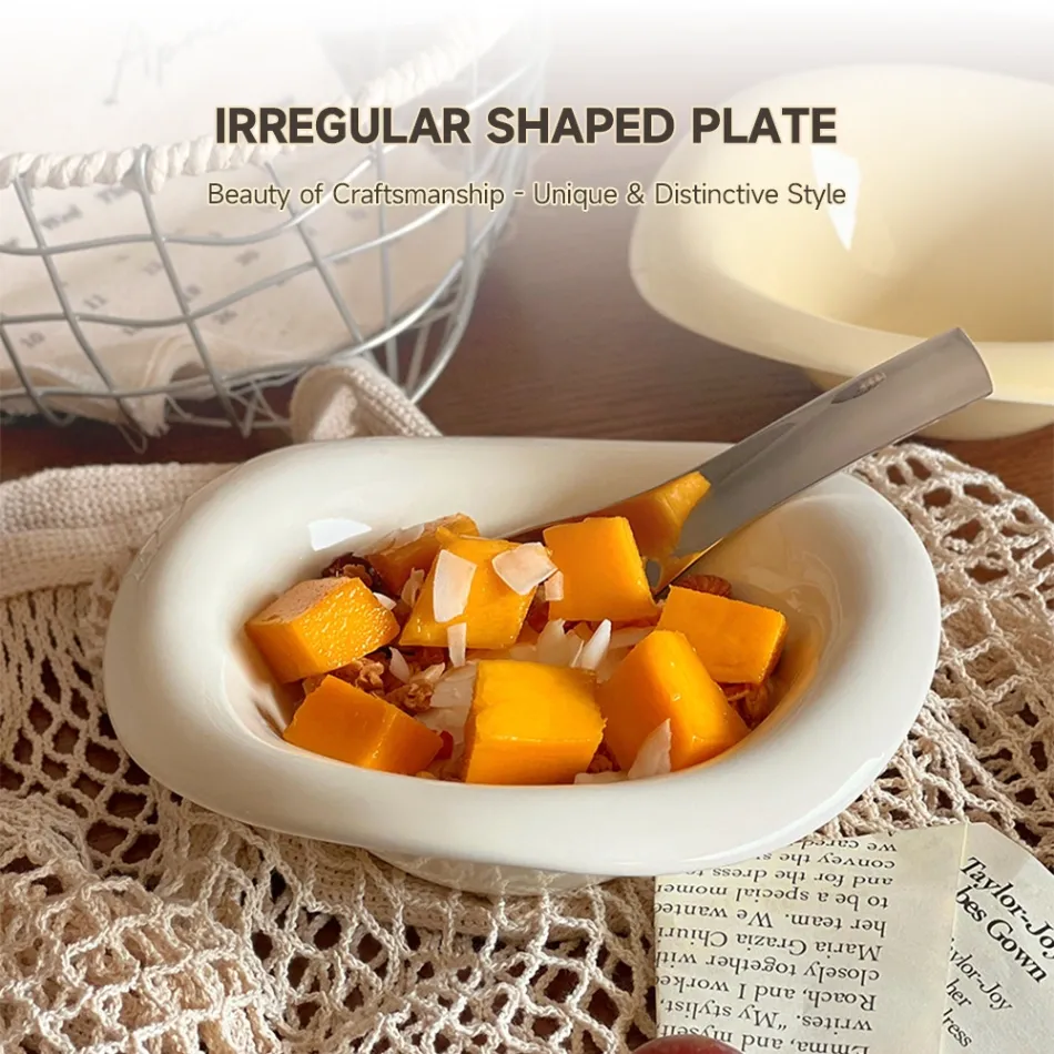 Ciotola da dessert a forma di irregolare - Stoviglie - foodmachtech