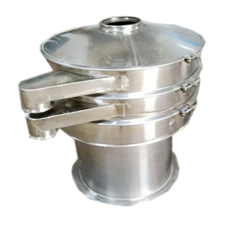 เครื่องคัดกรองอุตสาหกรรมสำหรับการจำแนกผง - เครื่องคัดแยก - foodmachtech