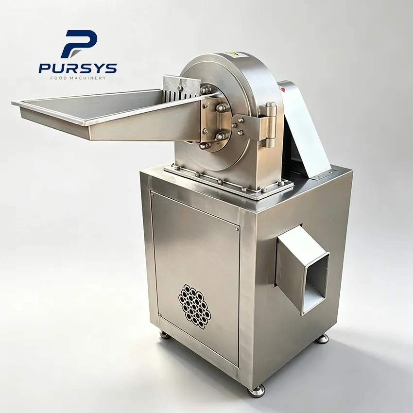 Industrial Universal 20–120 Mesh Chili Coffee Pin Mill Grinder for Fine Powder Production - Food Crushers - foodmachtech