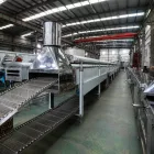 Cadena de producción frita industrial de los tallarines inmediatos, 30000-250000 PC por 8 horas - Línea de producción de fideos instantáneos - foodmachtech