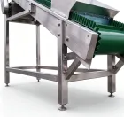 Sistema industriale del nastro trasportatore per le linee di lavorazione della polvere - Nastro trasportatore - foodmachtech