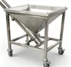 ระบบลำเลียงสกรูอุตสาหกรรมสำหรับการจัดการวัสดุผง - สายพานลำเลียง - foodmachtech