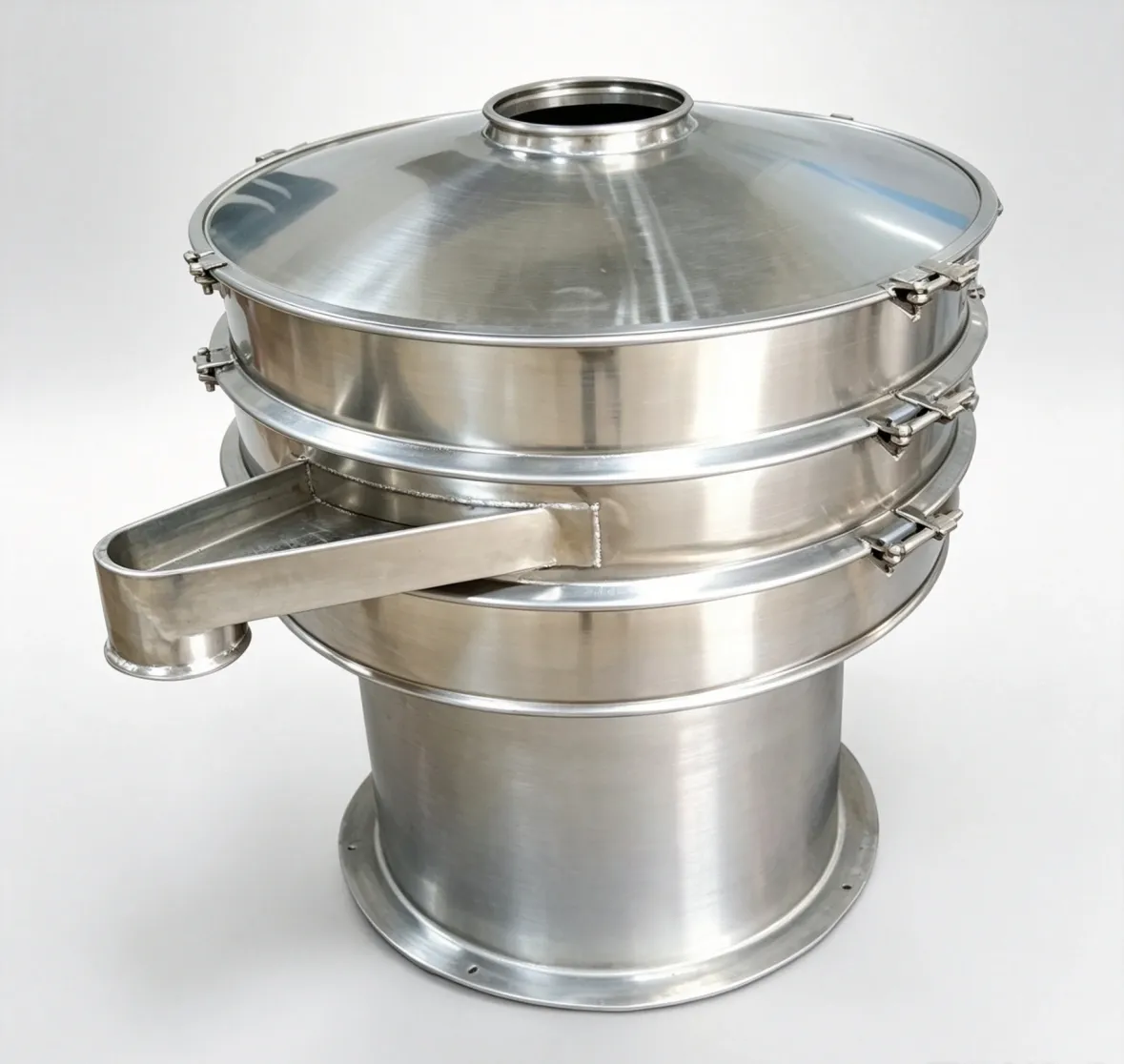 เครื่องคัดกรองอุตสาหกรรมสำหรับการจำแนกผง - เครื่องคัดแยก - foodmachtech