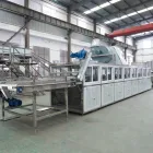 Linea di produzione fritta della tagliatella istantanea | Macchina automatica della tagliatella istantanea - Linea di produzione della tagliatella istantanea - foodmachtech