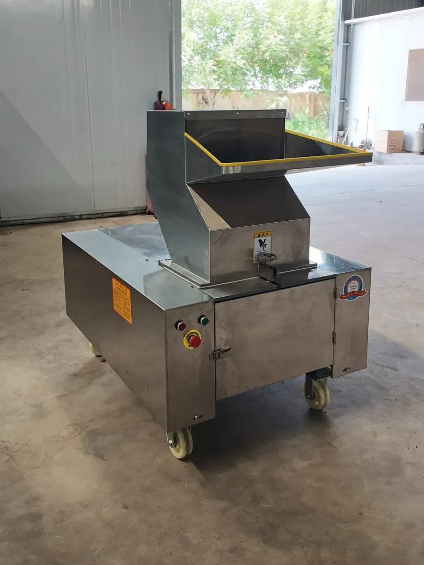 Commercial Food-Grade Fully Automatic Animal Bone Crusher (Coarse Crusher)  - Food Crushers - foodmachtech