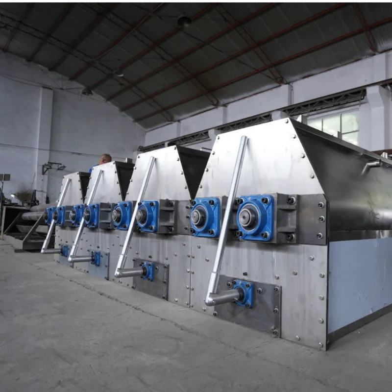 Cadena de producción frita adaptable de los tallarines inmediatos | 304 acero inoxidable, opciones múltiples de la capacidad - Línea de producción de fideos instantáneos - foodmachtech