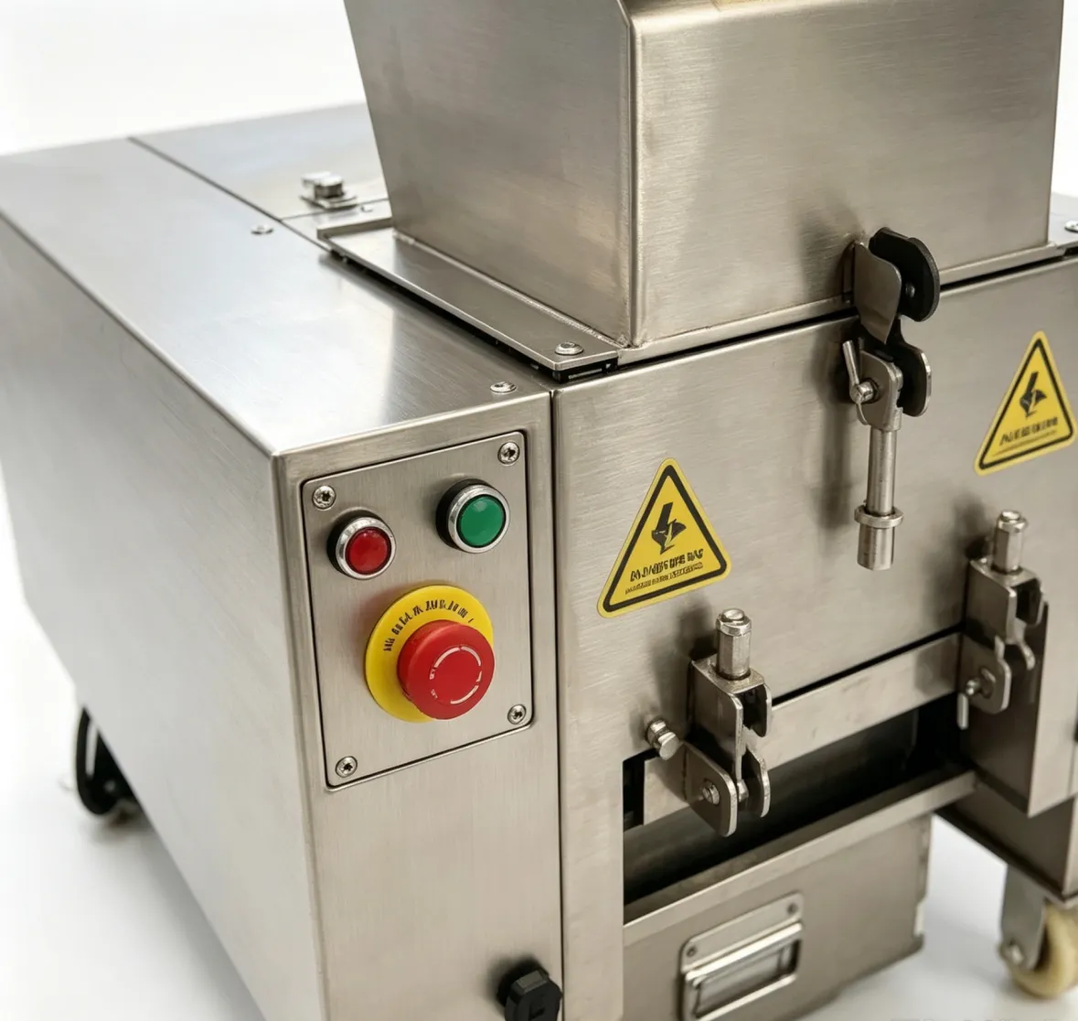 Commercial Food-Grade Fully Automatic Animal Bone Crusher (Coarse Crusher)  - Food Crushers - foodmachtech