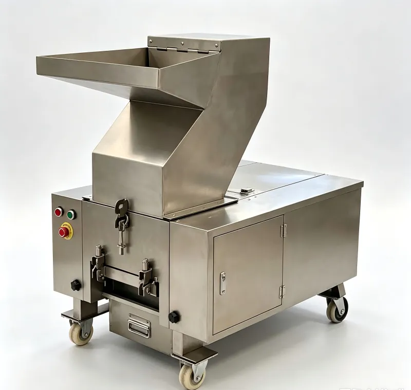 Commercial Food-Grade Fully Automatic Animal Bone Crusher (Coarse Crusher)  - Food Crushers - foodmachtech