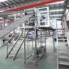 Linea di produzione fritta della tagliatella istantanea di operazione stabile fatta di acciaio inossidabile 304 per la fabbrica della tagliatella - Linea di produzione della tagliatella istantanea - foodmachtech