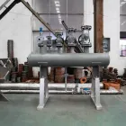 Cadena de producción frita de los tallarines inmediatos del acero inoxidable de la categoría alimenticia 304, tallarines automáticos que hacen la máquina - Línea de producción de fideos instantáneos - foodmachtech