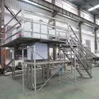 Linea di produzione fritta della tagliatella istantanea | Macchina automatica della tagliatella istantanea - Linea di produzione della tagliatella istantanea - foodmachtech