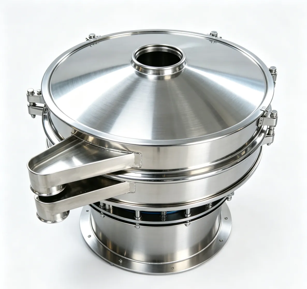 เครื่องคัดกรองอุตสาหกรรมสำหรับการจำแนกผง - เครื่องคัดแยก - foodmachtech