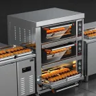 Forno elettrico commerciale di grande capacità, forno professionale di convezione per la panetteria, la pizza e la pasticceria - Forno - foodmachtech