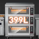 Forno elettrico commerciale di grande capacità, forno professionale di convezione per la panetteria, la pizza e la pasticceria - Forno - foodmachtech