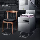 Lavavajillas completamente automático comercial - Lavavajillas - foodmachtech