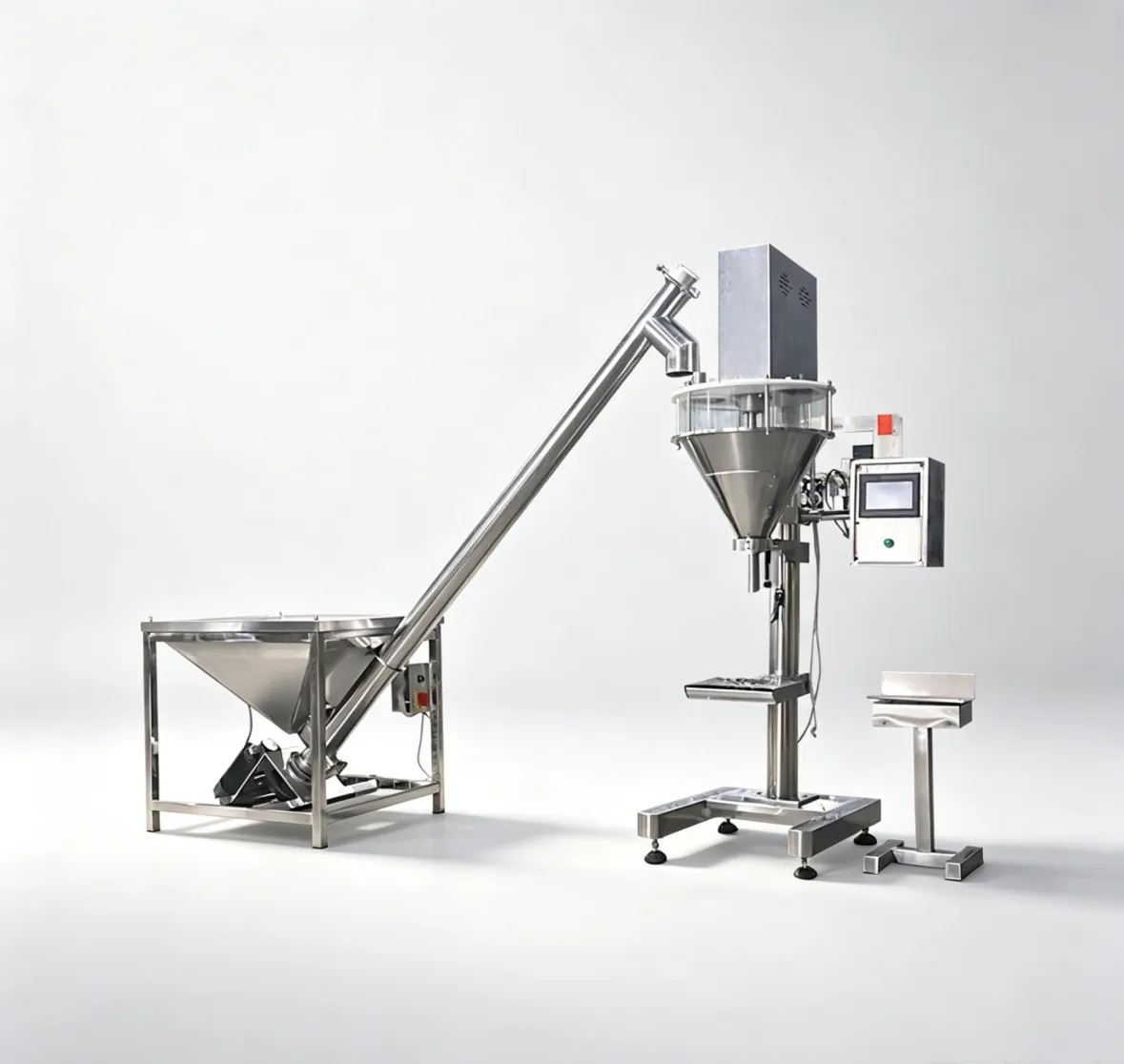 Automatic Powder Packing System for Industrial Production Lines - Packaging Machine - foodmachtech