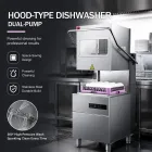 Lavavajillas completamente automático comercial - Lavavajillas - foodmachtech