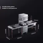 Lavavajillas completamente automático comercial - Lavavajillas - foodmachtech