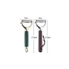 Peeler in acciaio inossidabile premium con manico in legno, utensile da cucina multiuso affilato per verdure, frutta, patate - Utensili da cucina - foodmachtech