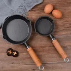 Mini padella in ghisa per uova e frittura d'olio - Utensili da cucina - foodmachtech