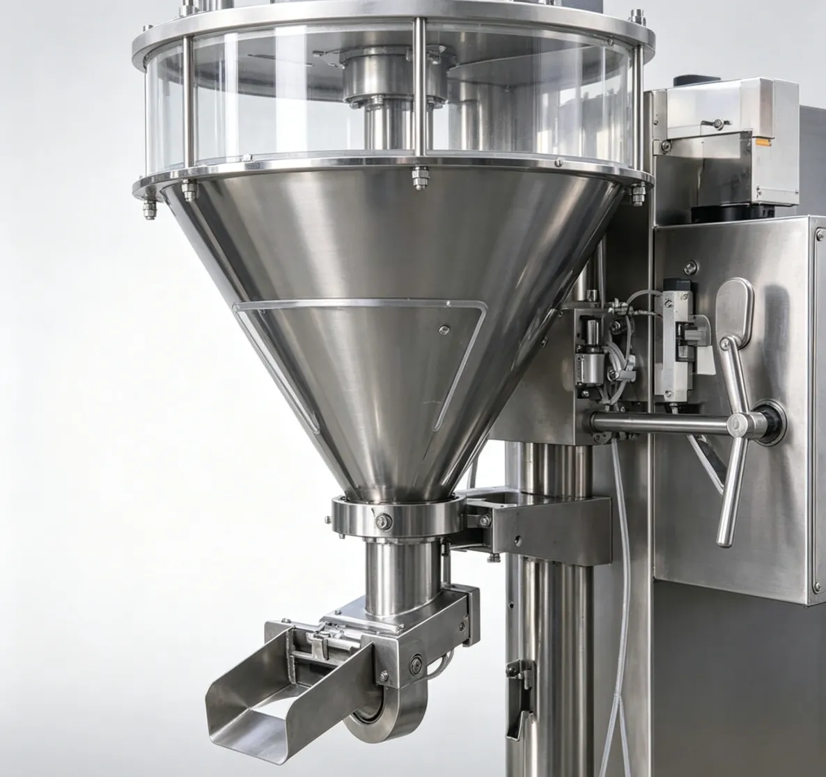 Automatic Powder Packing System for Industrial Production Lines - Packaging Machine - foodmachtech