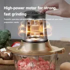 Licuadora automática, fácil de limpiar, diseño de cuchilla cruzada, perfecta para batidos, salsas, batidos y brownies - Mezclador de alta velocidad - foodmachtech