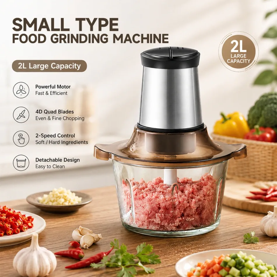 Licuadora automática, fácil de limpiar, diseño de cuchilla cruzada, perfecta para batidos, salsas, batidos y brownies - Mezclador de alta velocidad - foodmachtech