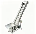 สายพานลำเลียงถังลำเลียงแบบเอียง - รอกสำหรับแขวน - foodmachtech